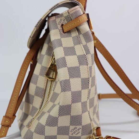 Louis Vuitton Damier Azur Sperone BB Backpack - Picture 6 of 16